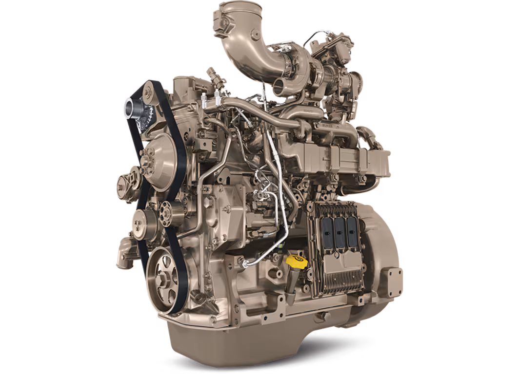 John Deere 4045 Industrial Engine (74-173 HP)
