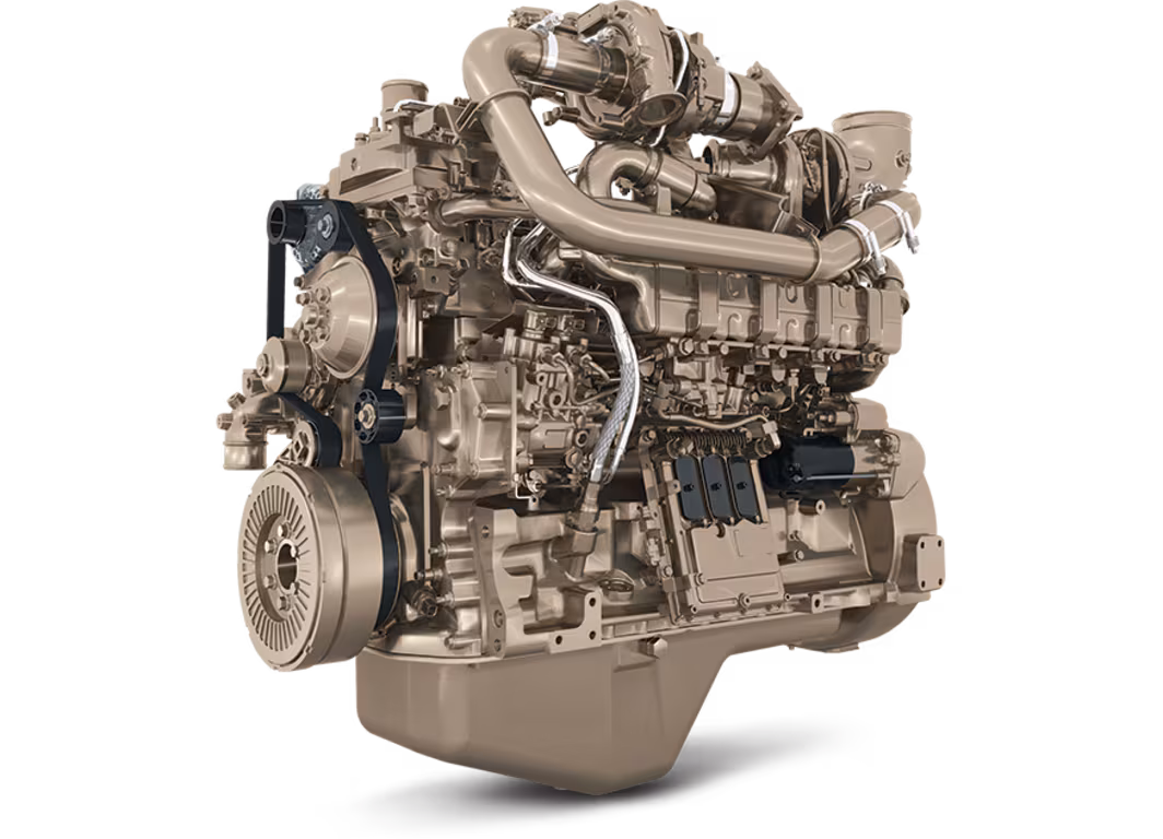 John Deere 6068 Industrial Engine (140-300 HP)