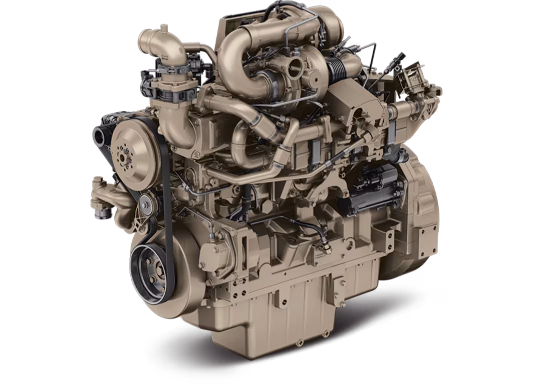 John Deere 6090 Industrial Engine (275-425 HP)