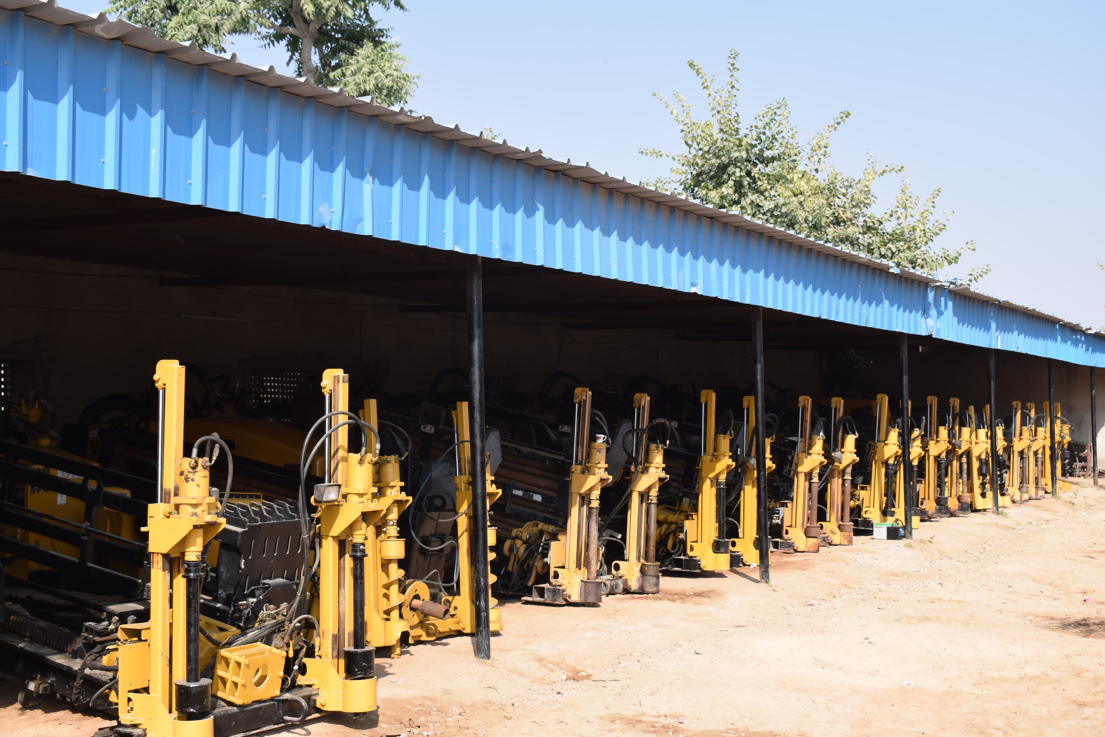 Premium HDD Machinery